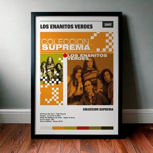 Cuadro Los Enanitos Verdes - Coleccion Suprema