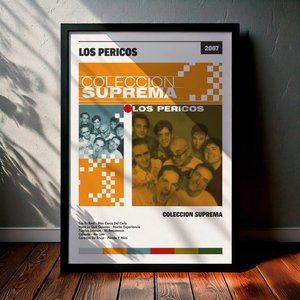 Cuadro Los Pericos - Coleccion Suprema