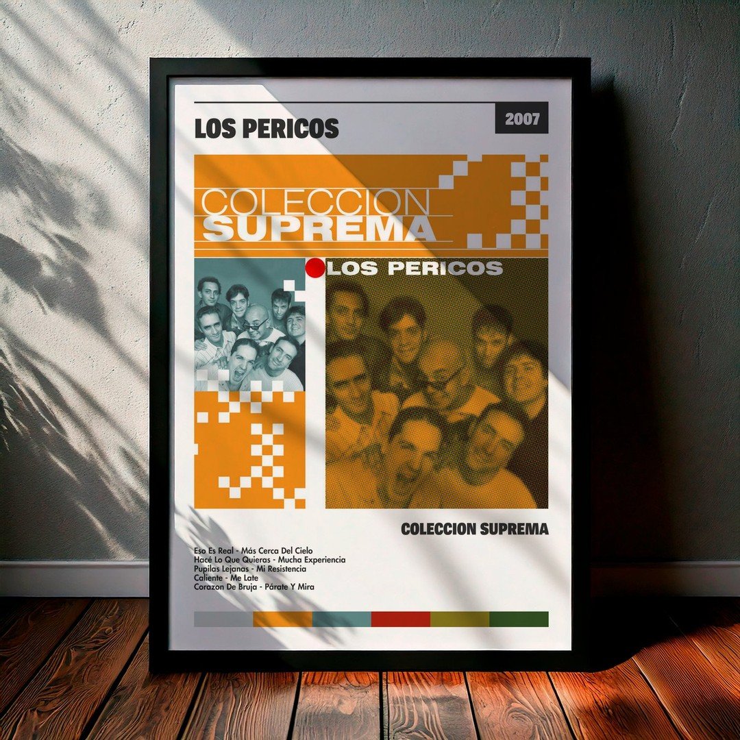 Cuadro Los Pericos - Coleccion Suprema