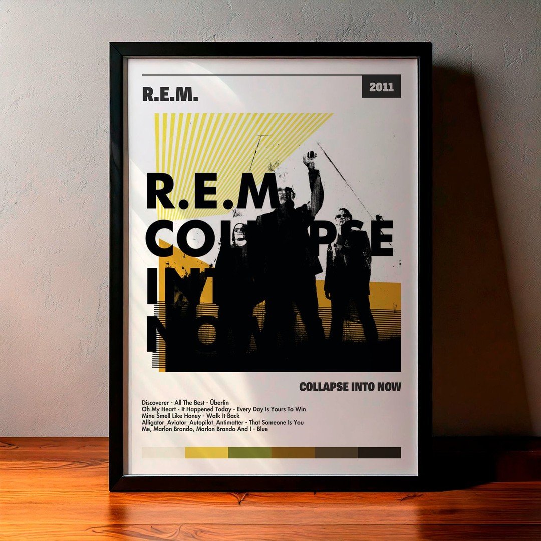 Cuadro R.E.M. - Collapse Into Now