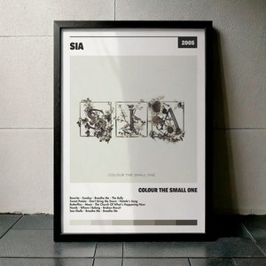 Cuadro Sia - Colour The Small One