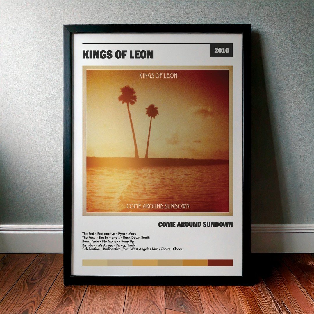 Cuadro Kings of Leon - Come Around Sundown
