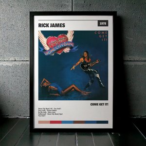 Cuadro Rick James - Come Get It!