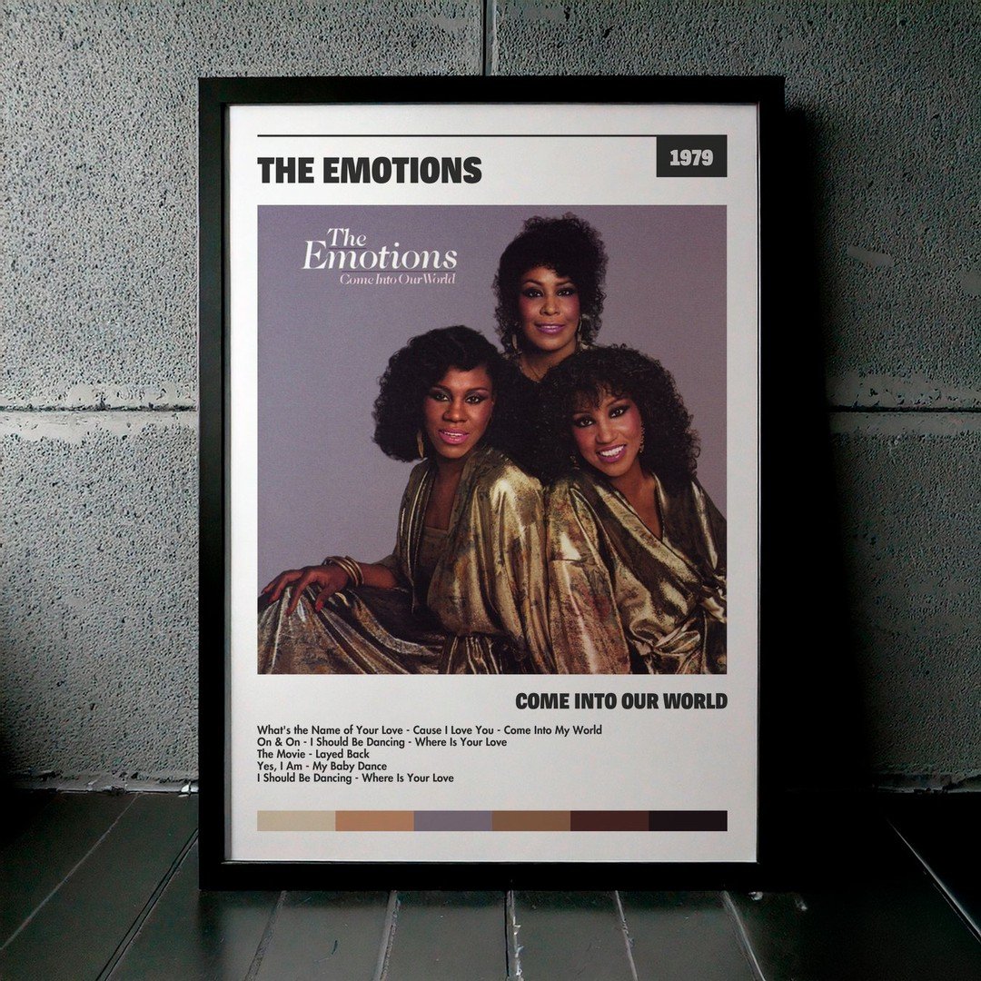 Cuadro The Emotions - Come Into Our World