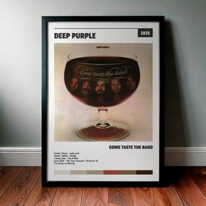 Cuadro Deep Purple - Come Taste the Band