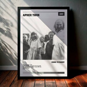 Cuadro Aphex Twin - Come To Daddy