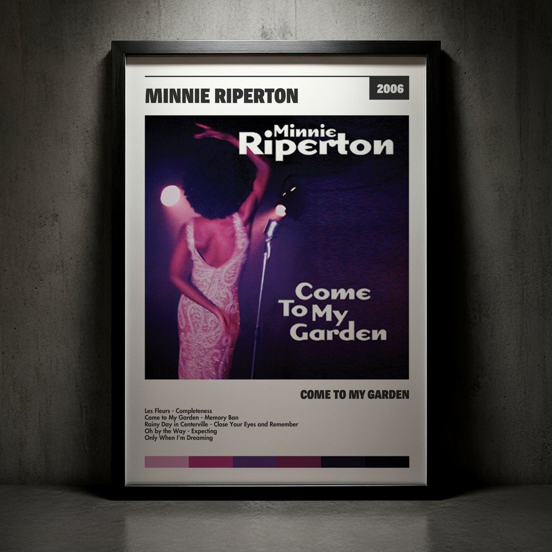 Cuadro Minnie Riperton - Come To My Garden