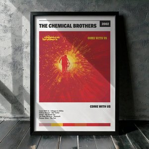 Cuadro The Chemical Brothers - Come With Us