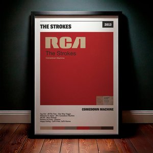Cuadro The Strokes - Comedown Machine