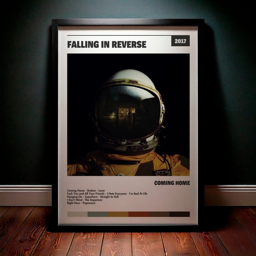 Cuadro Falling In Reverse - Coming Home