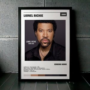 Cuadro Lionel Richie - Coming Home