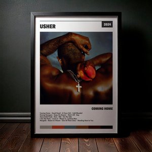Cuadro USHER - COMING HOME