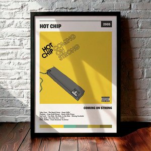 Cuadro Hot Chip - Coming On Strong