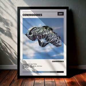 Cuadro Commodores - Commodores