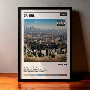Cuadro Dr. Dre - Compton