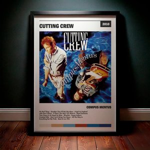 Cuadro Cutting Crew - Compus Mentus