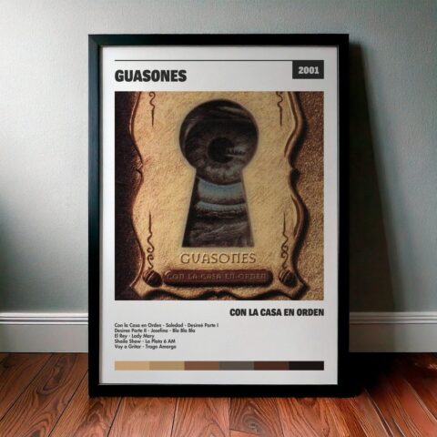 Cuadro Guasones - Con la Casa en Orden