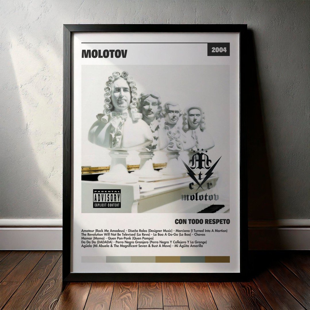 Cuadro Molotov - Con Todo Respeto