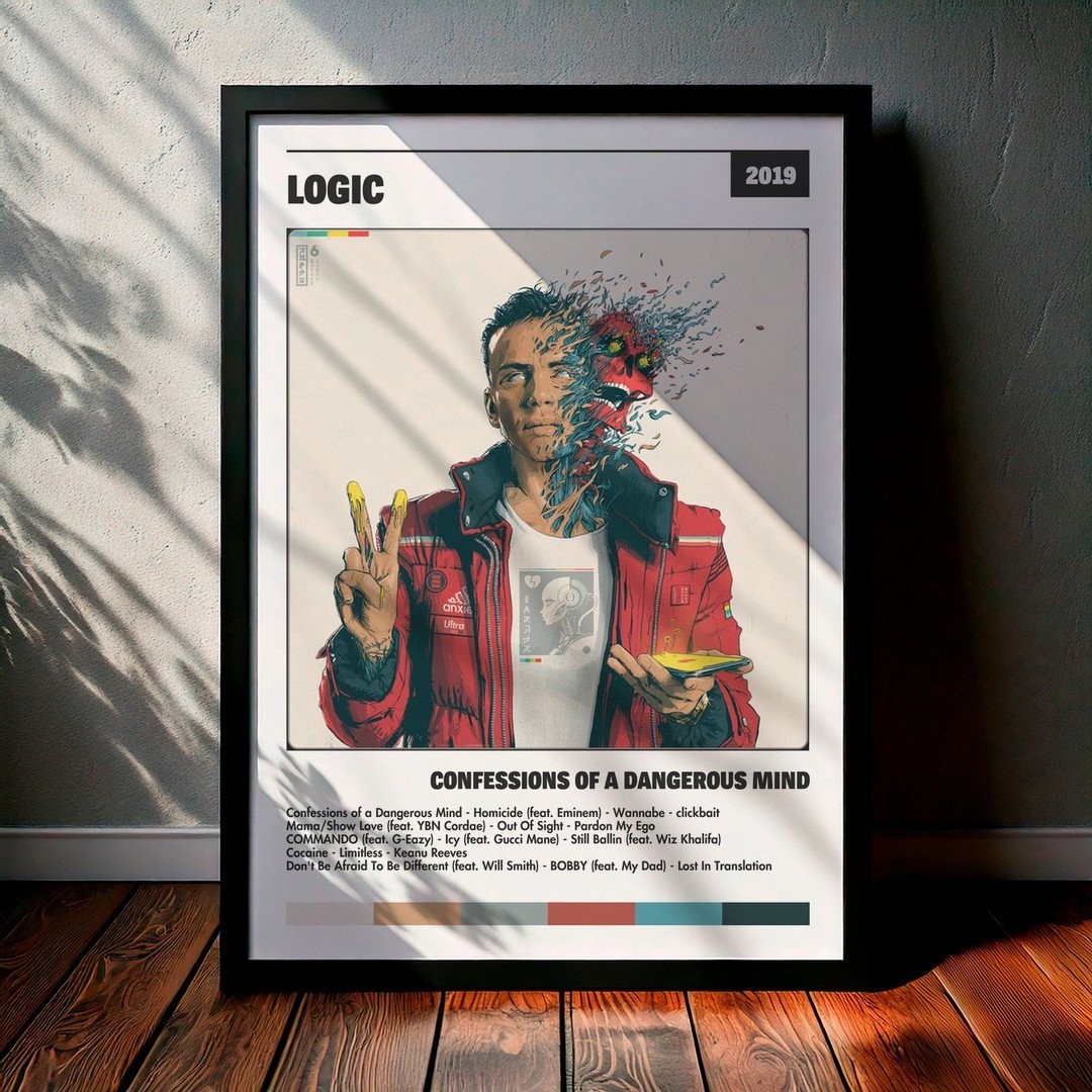 Cuadro Logic - Confessions of a Dangerous Mind