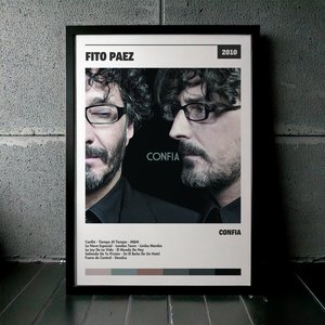 Cuadro Fito Paez - Confiá