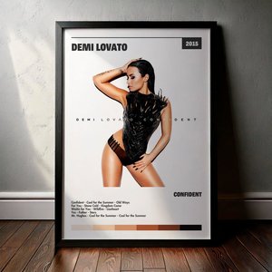 Cuadro Demi Lovato - Confident