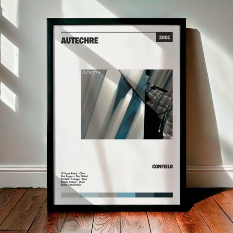 Cuadro Autechre - Confield