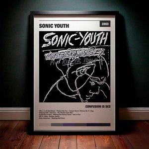 Cuadro Sonic Youth - Confusion Is Sex