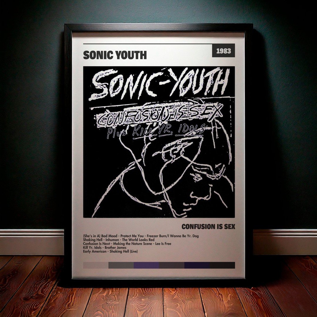 Cuadro Sonic Youth - Confusion Is Sex