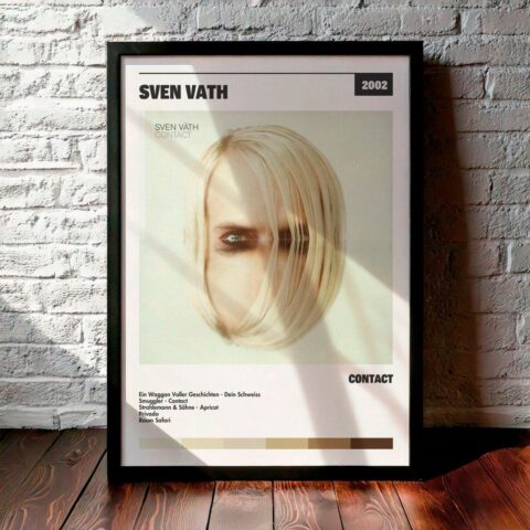 Cuadro Sven Väth - Contact