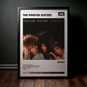 Cuadro The Pointer Sisters - Contact