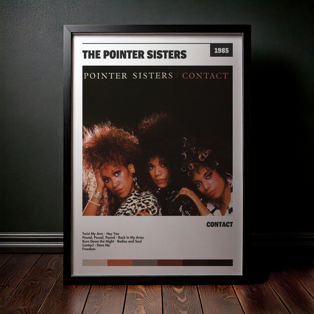 Cuadro The Pointer Sisters - Contact
