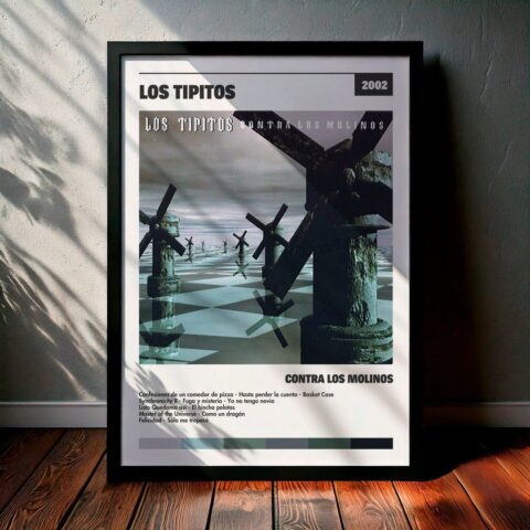 Cuadro Los Tipitos - Contra los Molinos