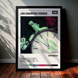 Cuadro Los Enanitos Verdes - Contrareloj