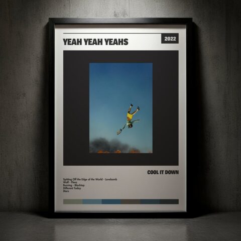 Cuadro Yeah Yeah Yeahs - Cool It Down