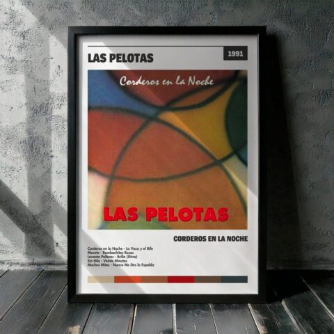 Cuadro Las Pelotas - Corderos en la Noche