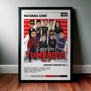 Cuadro Natanael Cano - Corridos Tumbados Vol. 2