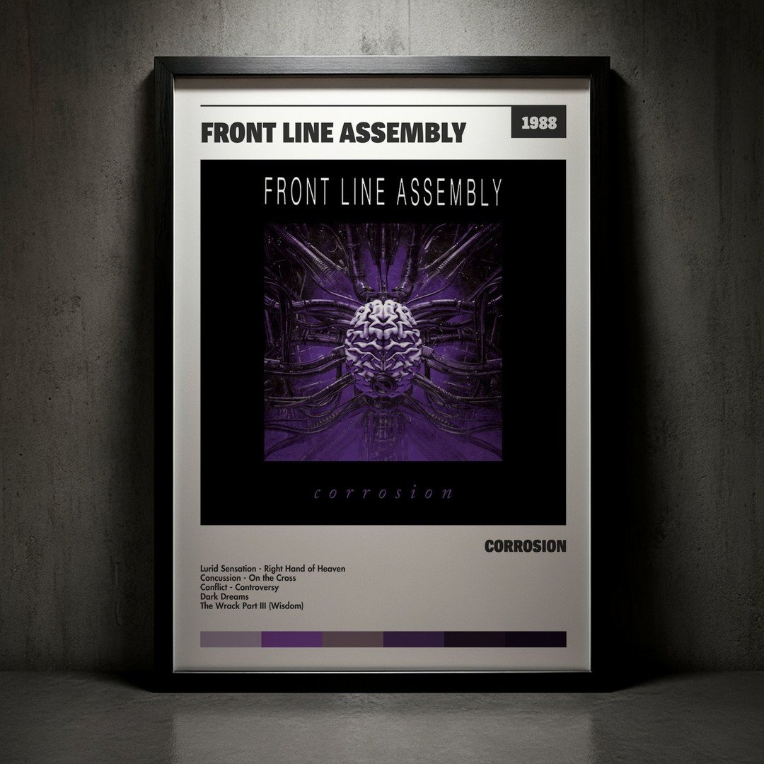 Cuadro Front Line Assembly - Corrosion