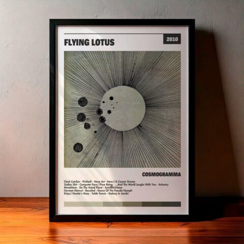 Cuadro Flying Lotus - Cosmogramma