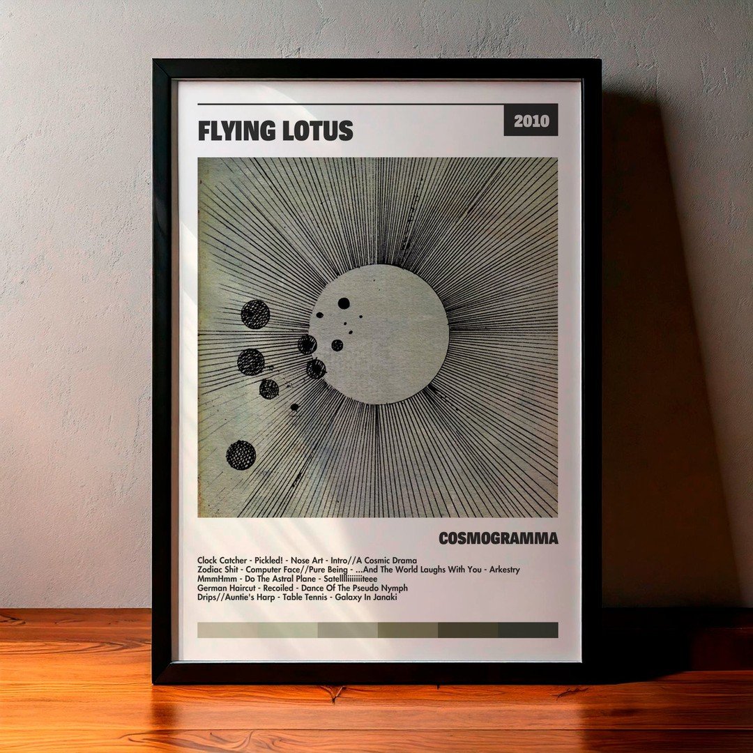 Cuadro Flying Lotus - Cosmogramma