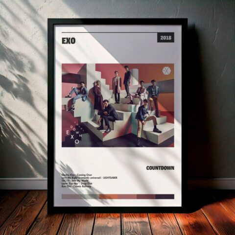 Cuadro EXO - COUNTDOWN