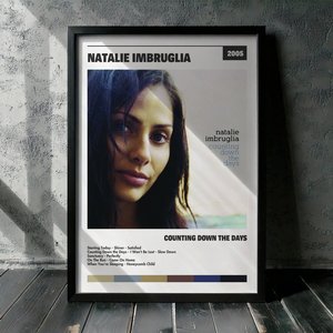 Cuadro Natalie Imbruglia - Counting Down The Days