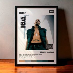 Cuadro Nelly - Rock Grammar