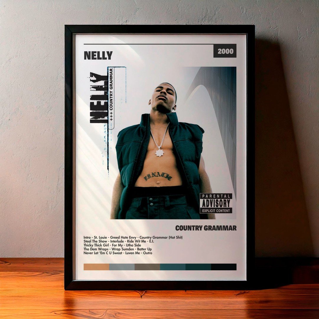 Cuadro Nelly - Rock Grammar