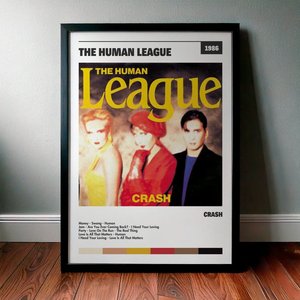 Cuadro The Human League - Crash
