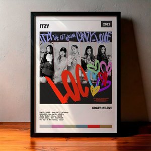 Cuadro ITZY - CRAZY IN LOVE