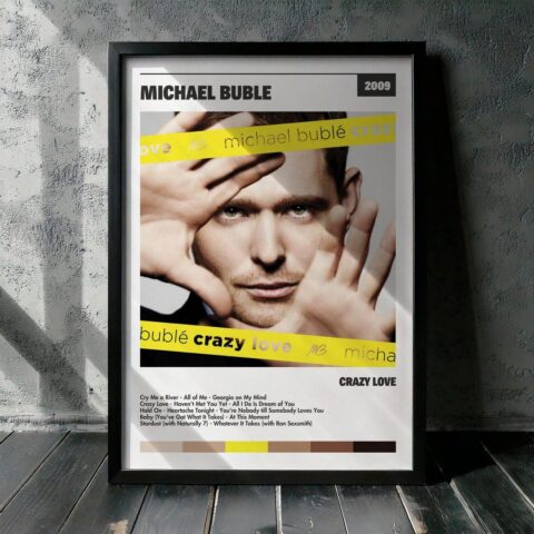 Cuadro Michael Bublé - Crazy Love