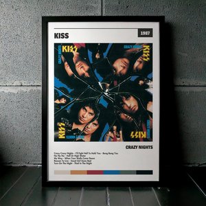 Cuadro KISS - Crazy Nights