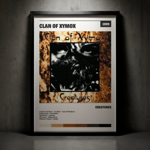 Cuadro Clan of Xymox - Creatures