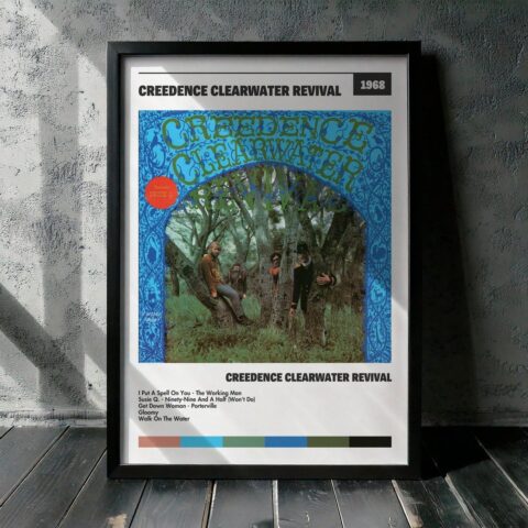 Cuadro Creedence Clearwater Revival - Creedence Clearwater Revival