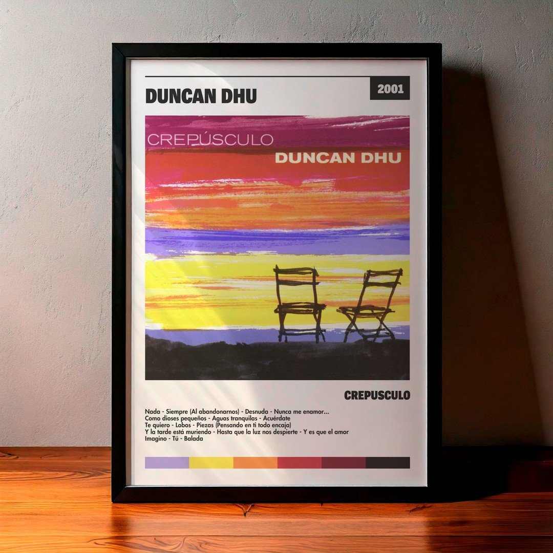 Cuadro Duncan Dhu - Crepusculo